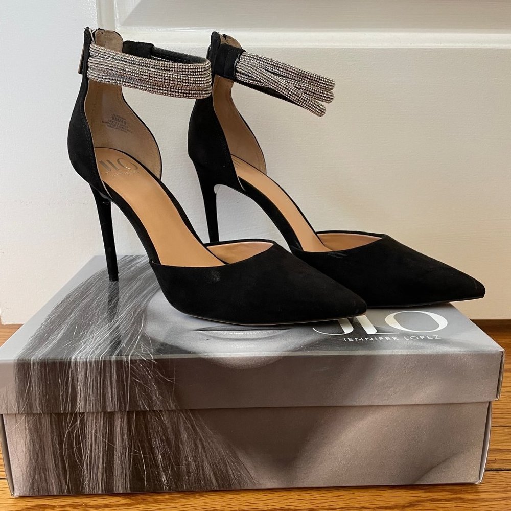 JLO Jennifer Lopez Franie Pump